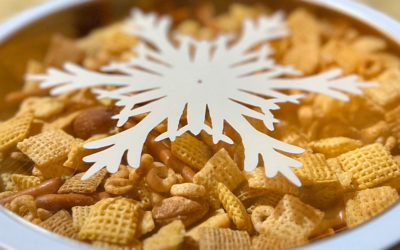 Day 20: New! Improved! Chex Party Mix